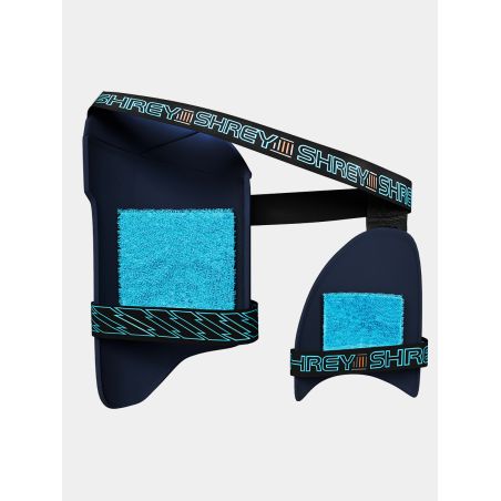 Shrey Meta VR Cricket Thigh Guard - Navy (2026)