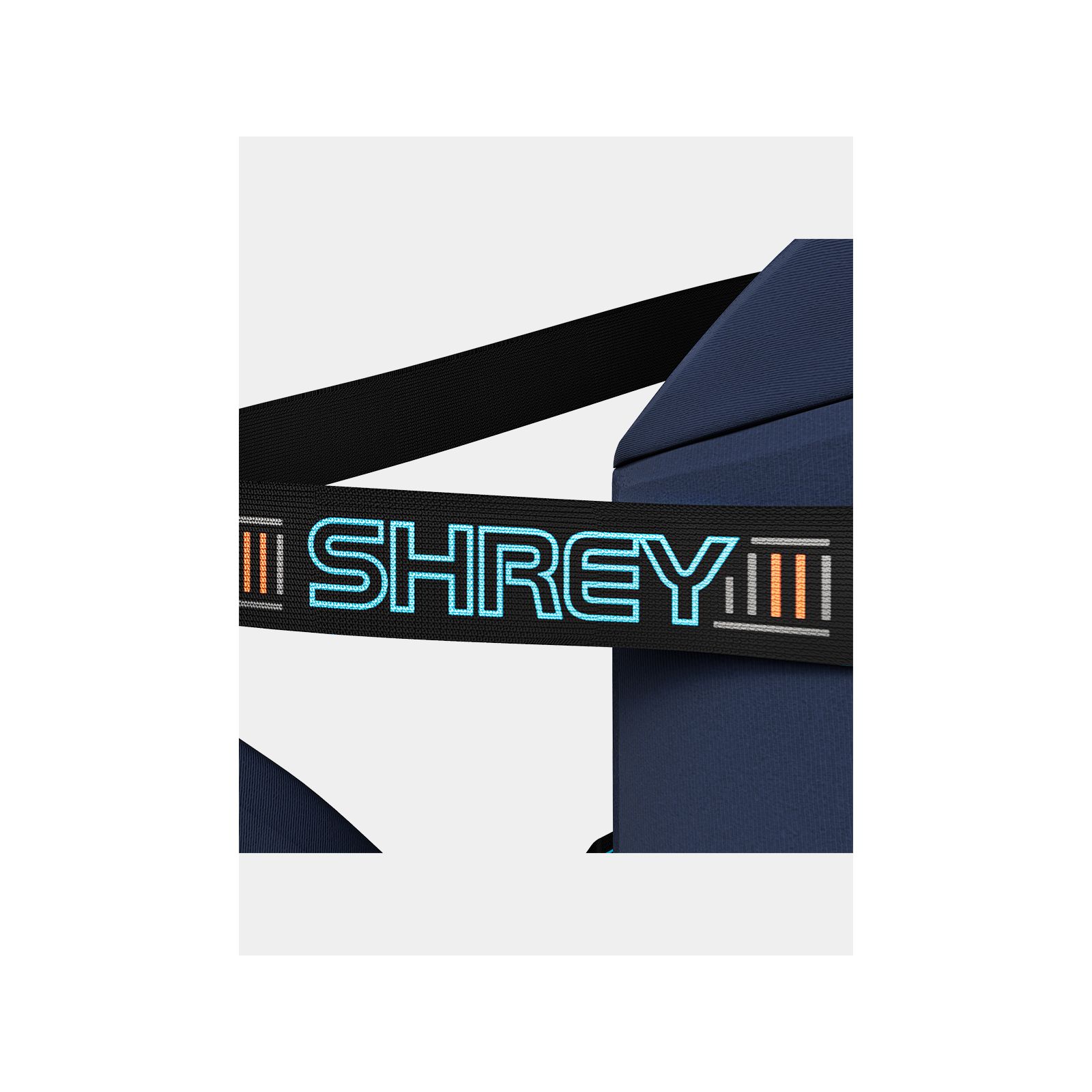 Shrey Meta VR Cricket Thigh Guard - Navy (2026) - Shrey Meta VR Cricket Thigh Guard - Navy (2026) -