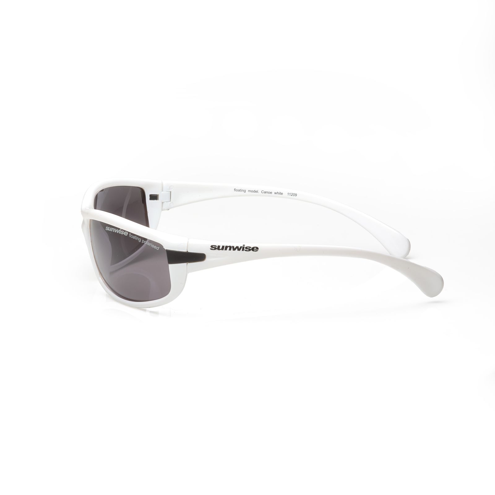Sunwise Canoe Sunglasses (White) - Sunwise Canoe Sunglasses (White) - Sunglasses