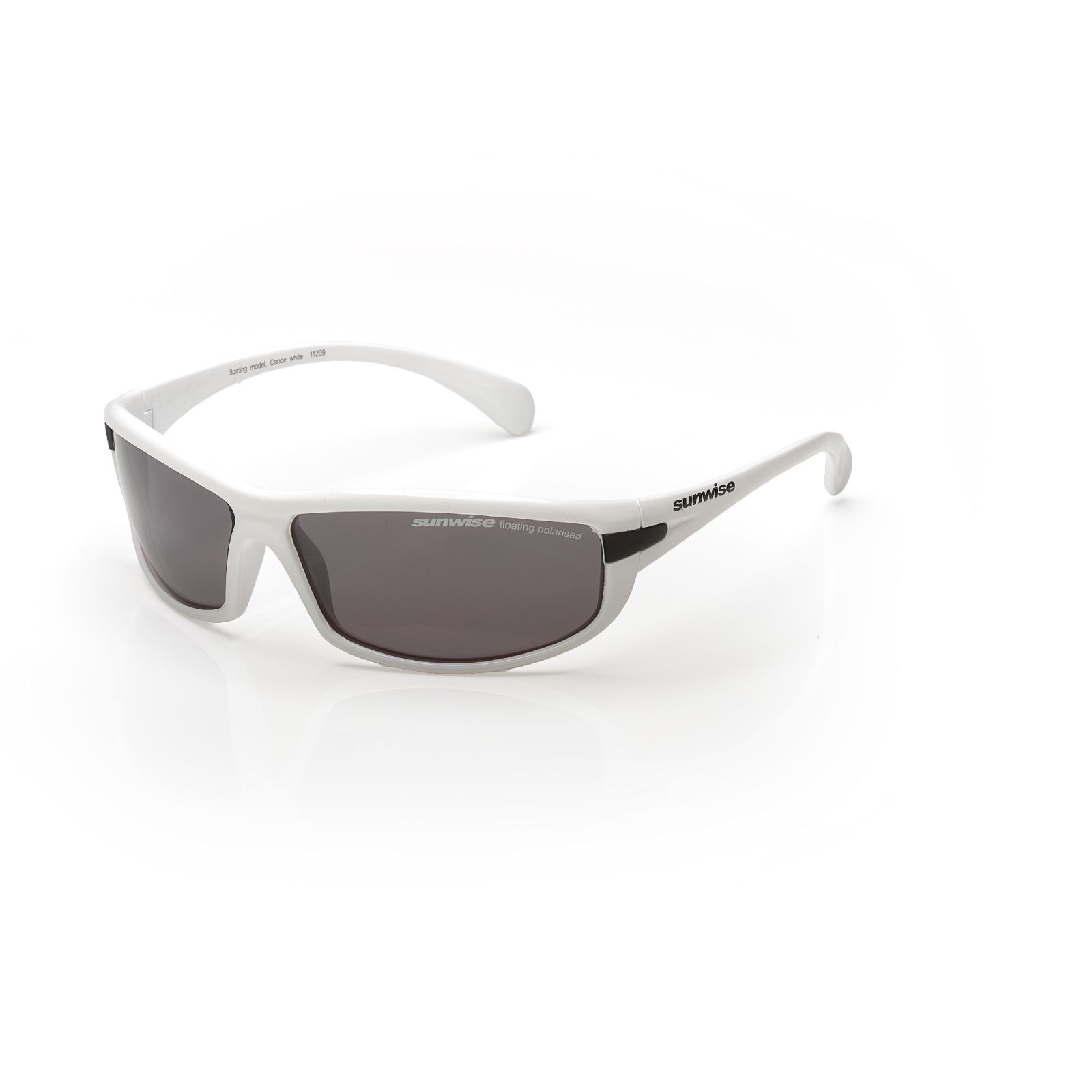 Sunwise Canoe Sunglasses (White) - Sunwise Canoe Sunglasses (White) - Sunglasses