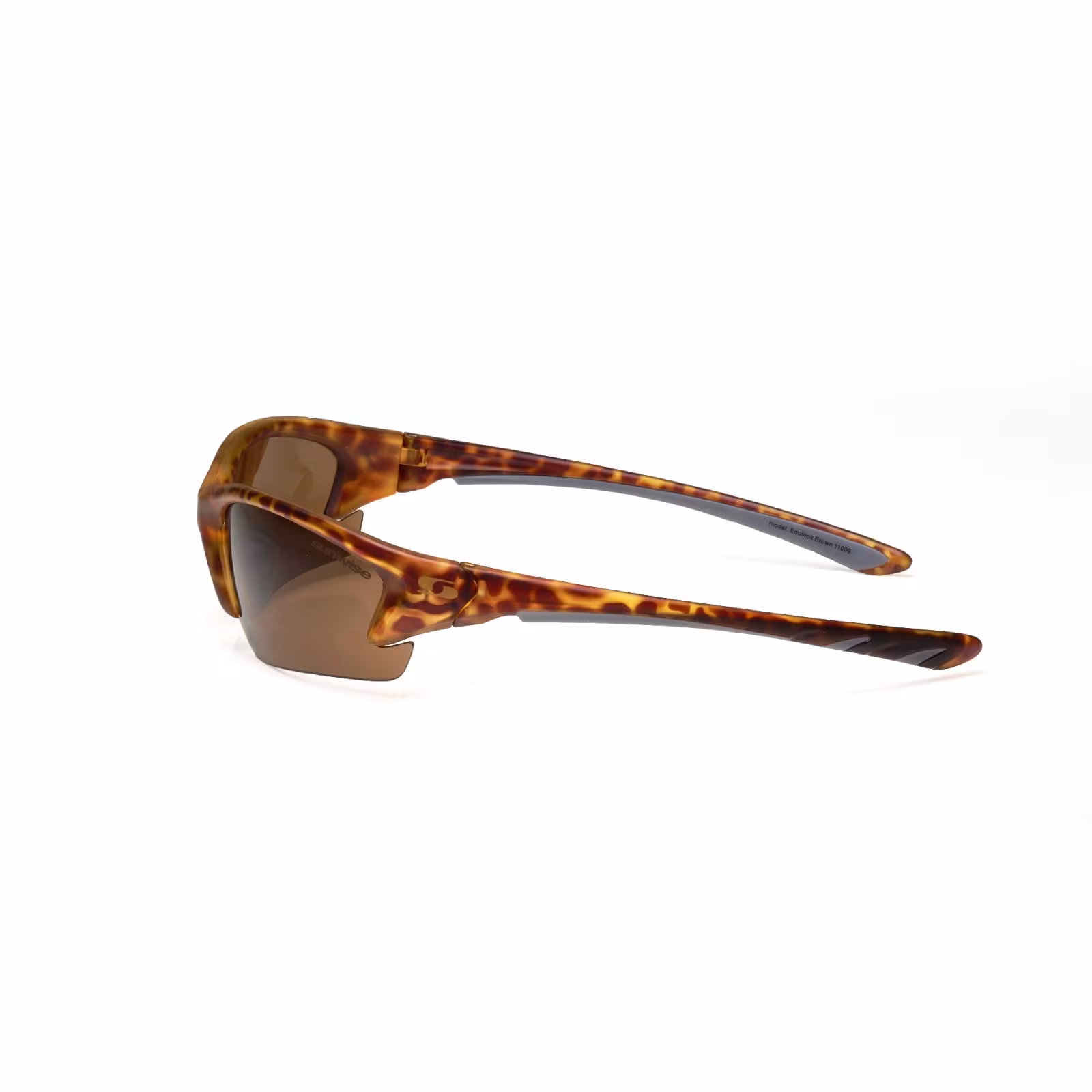 Sunwise Equinox Interchangeable Sunglasses (Brown) - Sunglasses