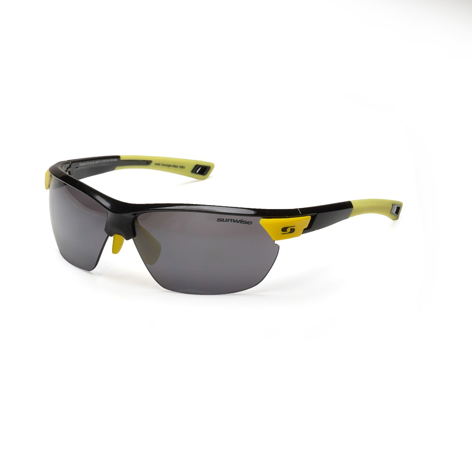 Sunwise Kennington Interchangeable Sunglasses (Black) -