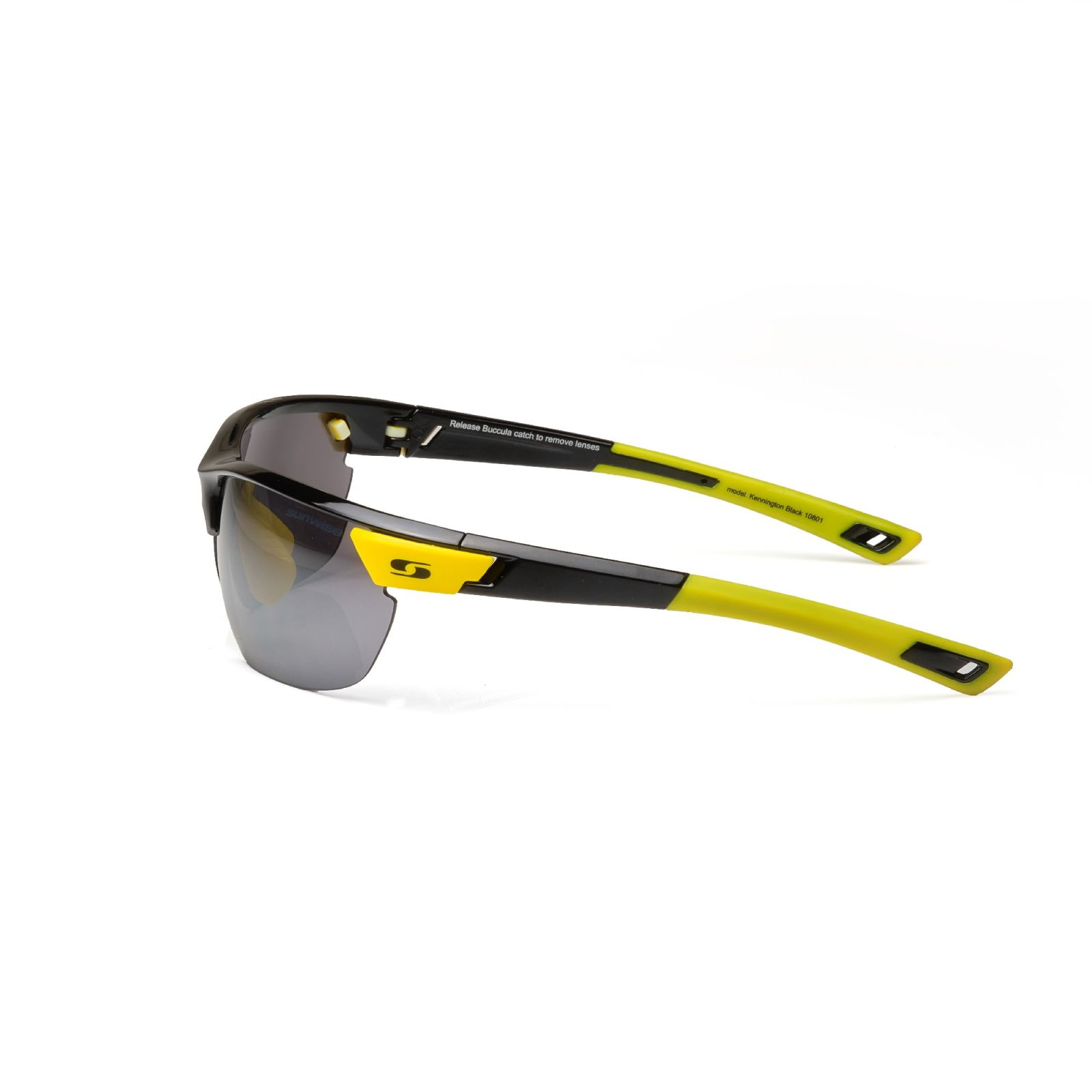Sunwise Kennington Interchangeable Sunglasses (Black) -