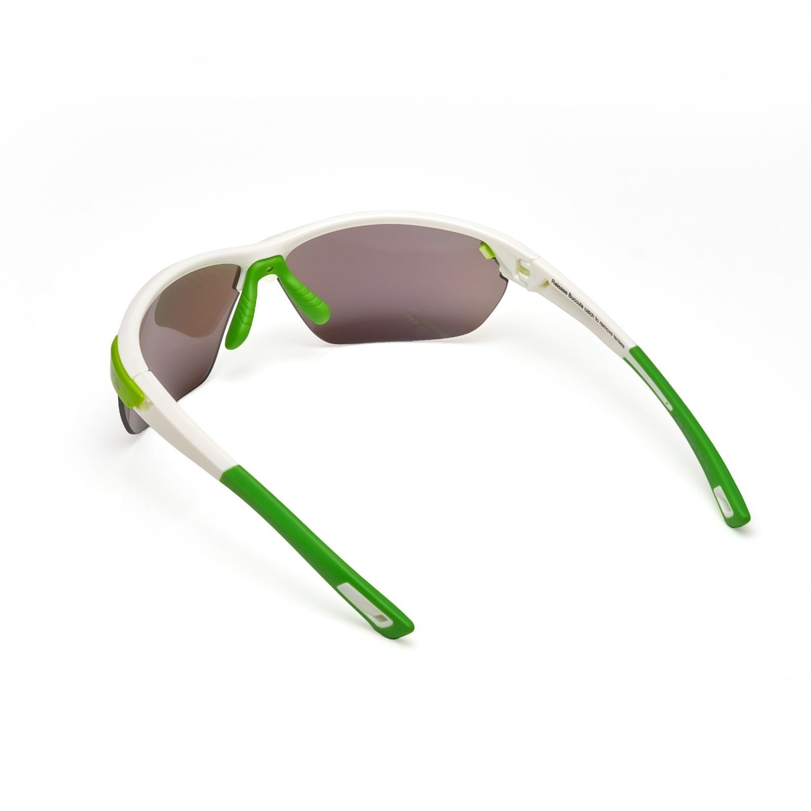Sunwise Kennington Interchangeable Sunglasses (White) - Sunwise Kennington Interchangeable Sunglasses (White) -