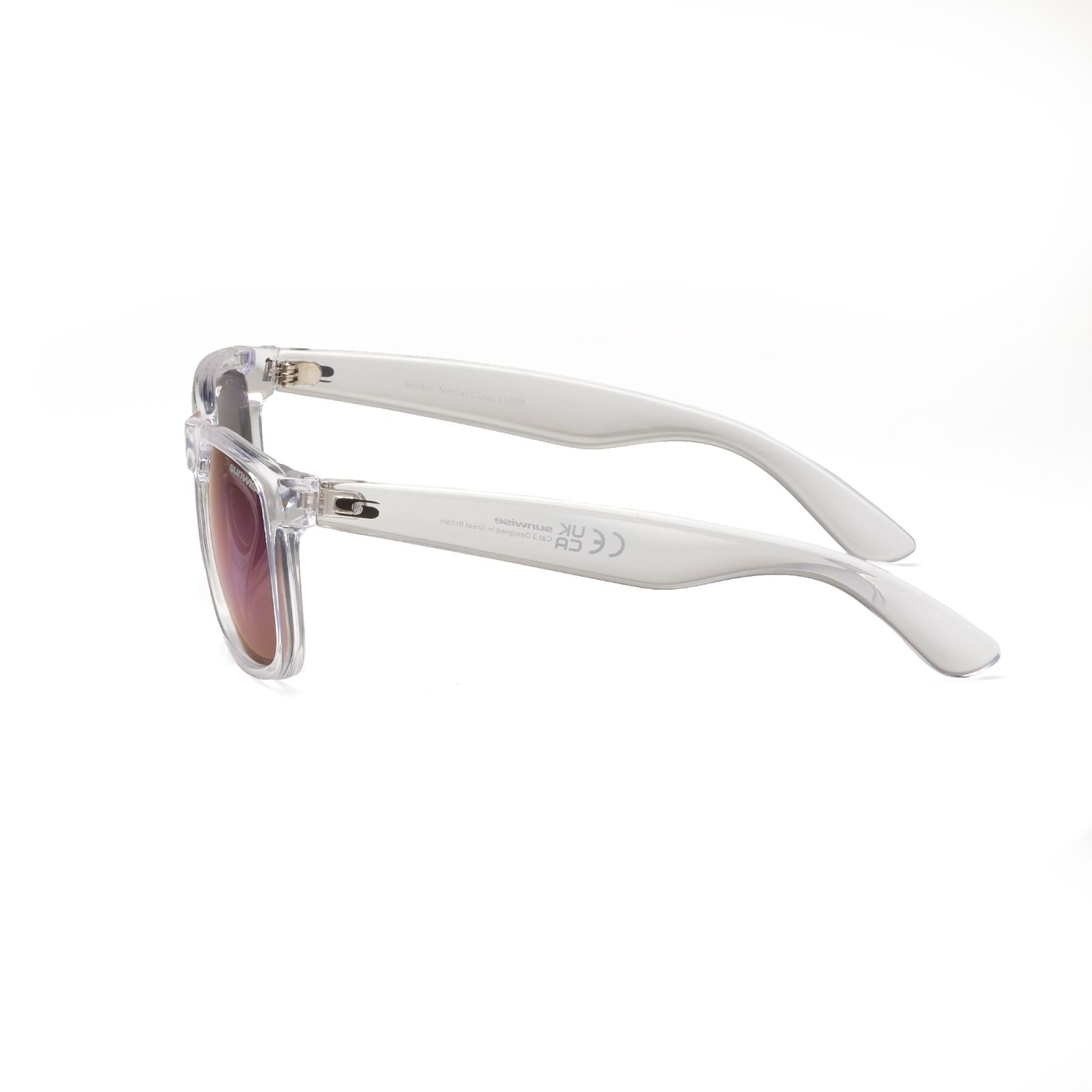 Sunwise Nectar Sunglasses (Clear) - Sonnenbrille