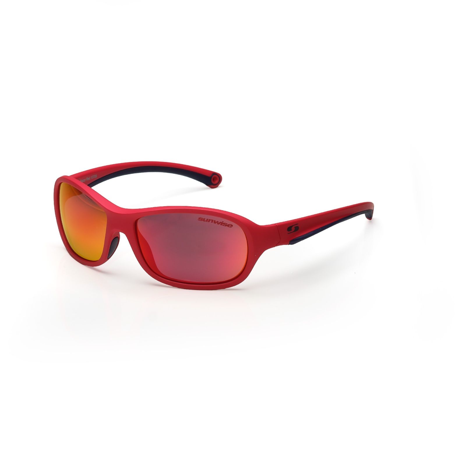 Sunwise Razor Sunglasses (Red) - Sunwise Razor Sunglasses (Red) - Sunglasses