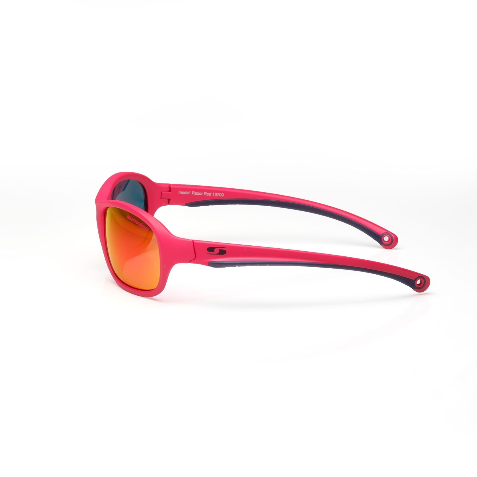 Sunwise Razor Sunglasses (Red) - Sunwise Razor Sunglasses (Red) - Sunglasses