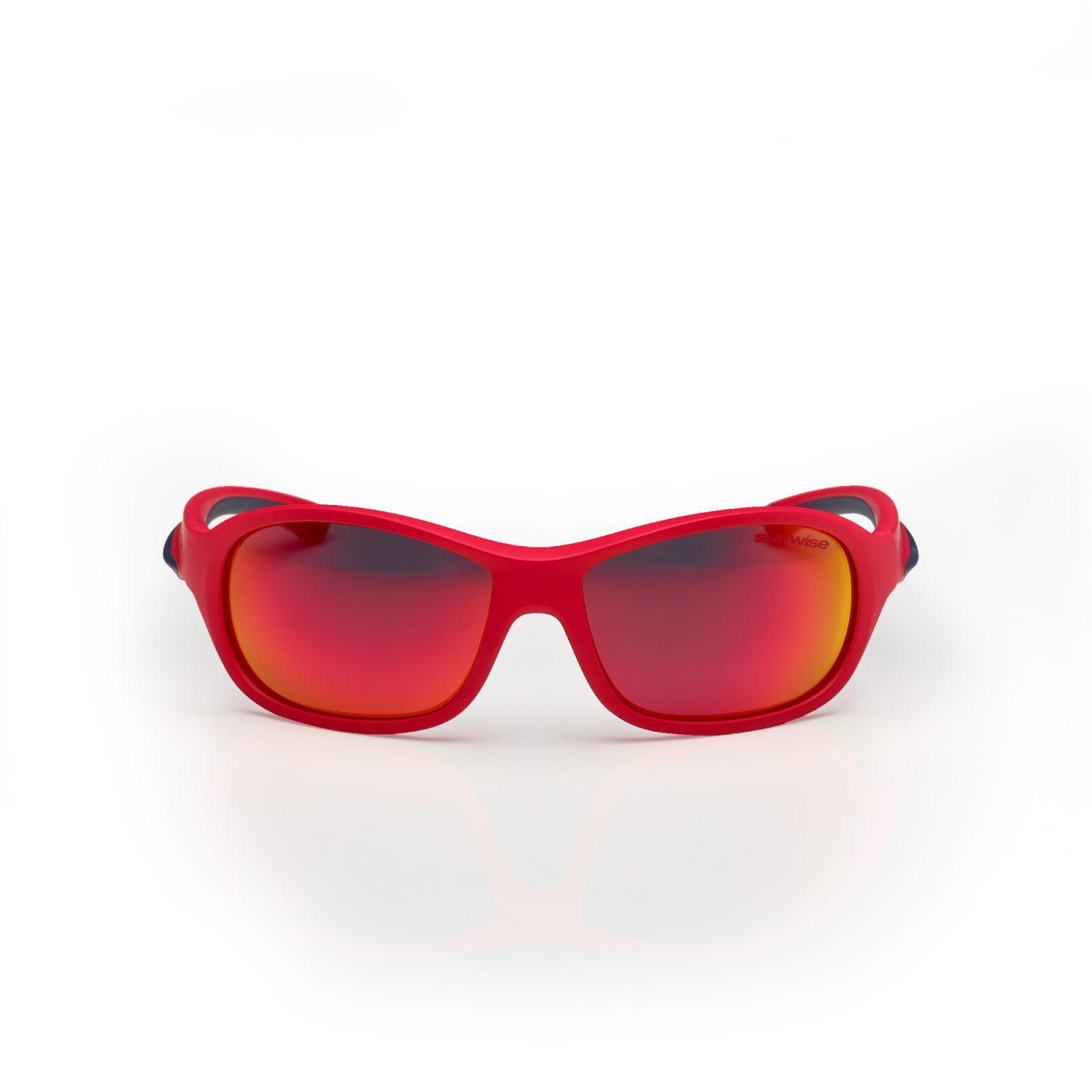 Sunwise Razor Sunglasses (Red) - Sunwise Razor Sunglasses (Red) - Sunglasses