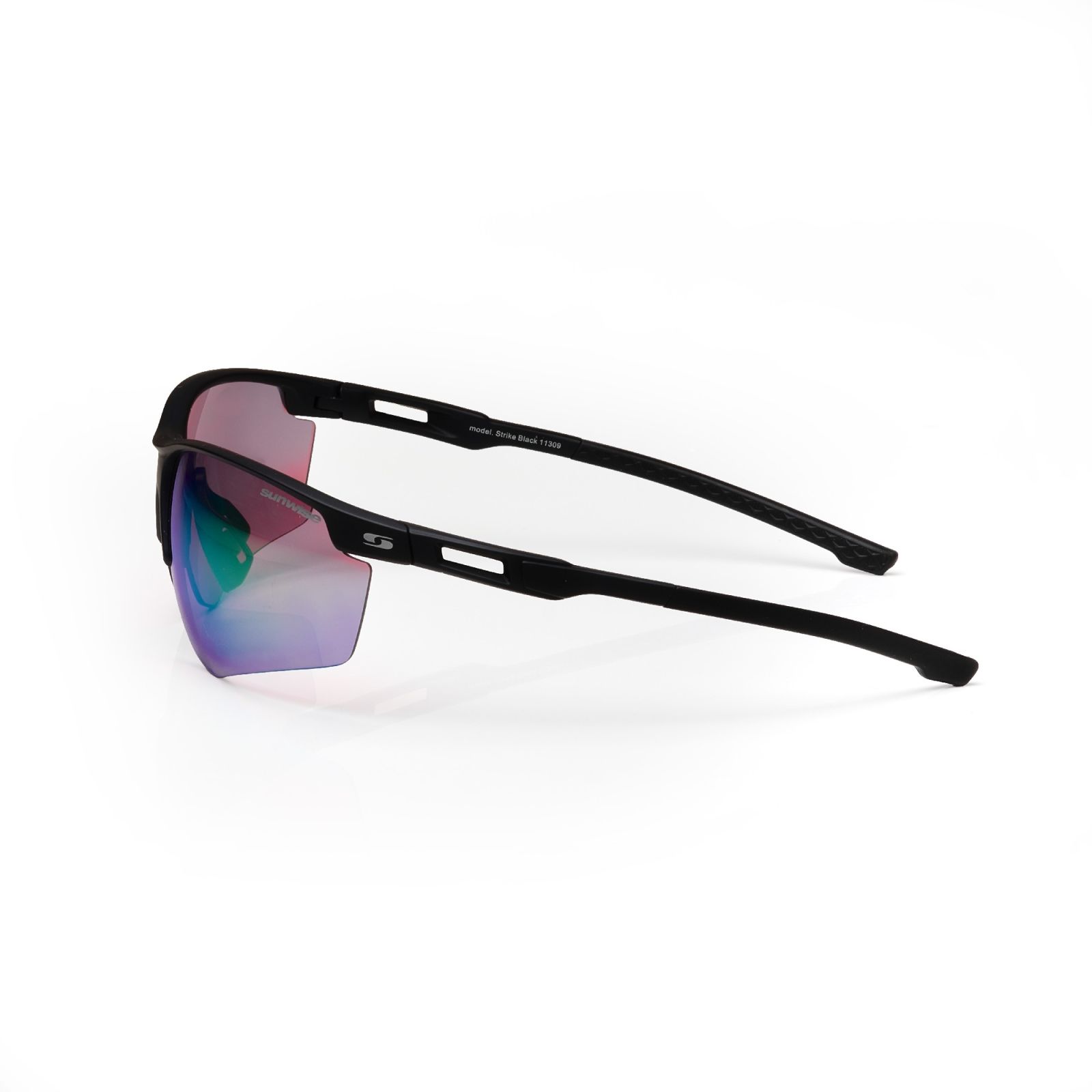 Sunwise Strike Sunglasses With Golf Lenses (Black) - Sunwise Strike Sunglasses With Golf Lenses (Black) - Sunglasses