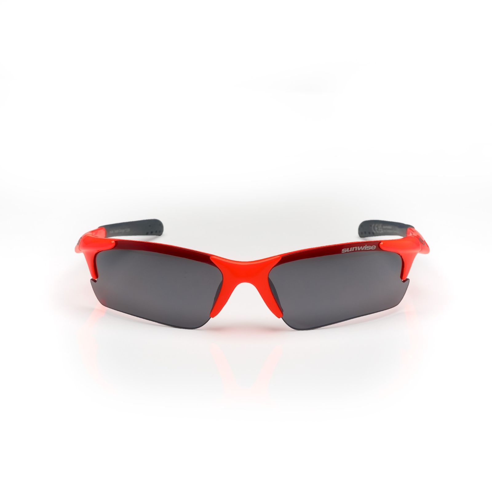 Sunwise Twister Interchangeable Sunglasses (Orange) - Sunglasses