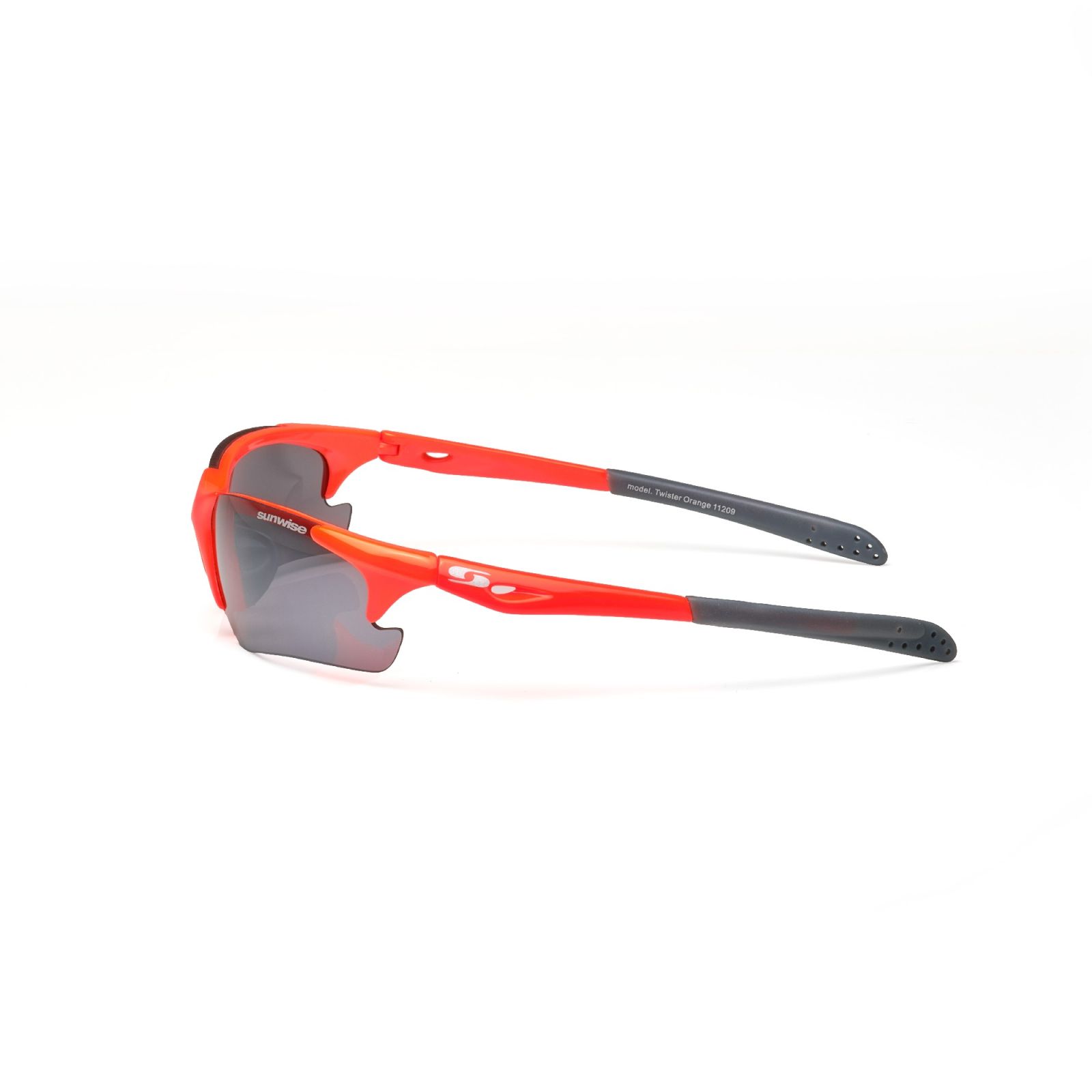 Sunwise Twister Interchangeable Sunglasses (Orange) - Sunglasses