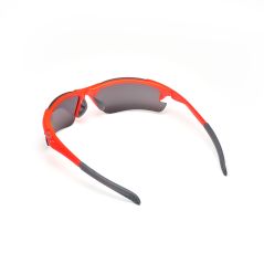 Sunwise Twister Interchangeable Sunglasses (Orange) - Sunglasses
