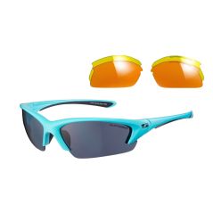 Sunwise Equinox Interchangeable Sunglasses (Aqua) - Sunglasses