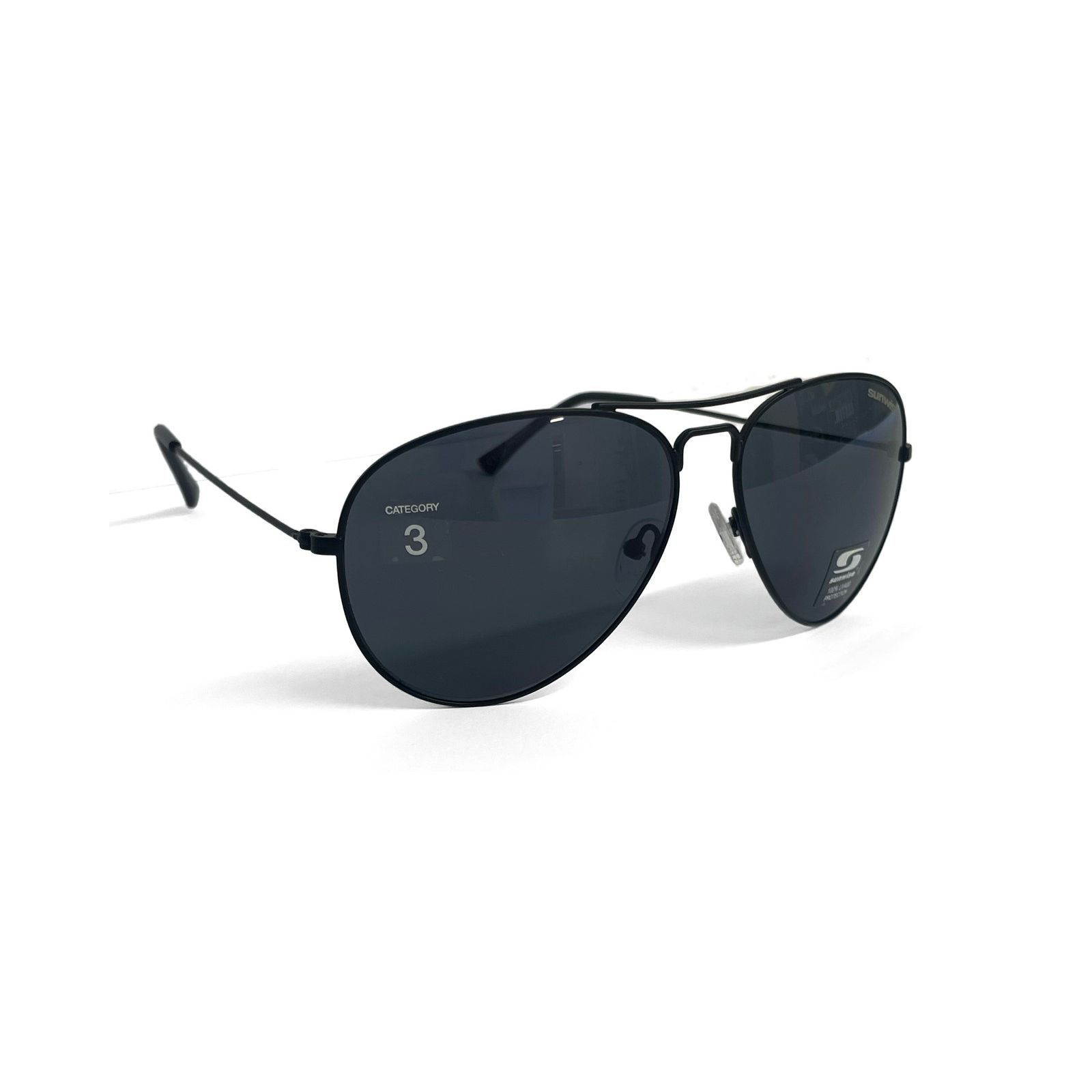 Sunwise Lancaster Sunglasses (Black) - Sunwise Lancaster Sunglasses (Black) - Sunglasses