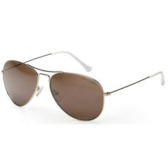 Sunwise Lancaster Sunglasses (Gold) - Des lunettes de soleil