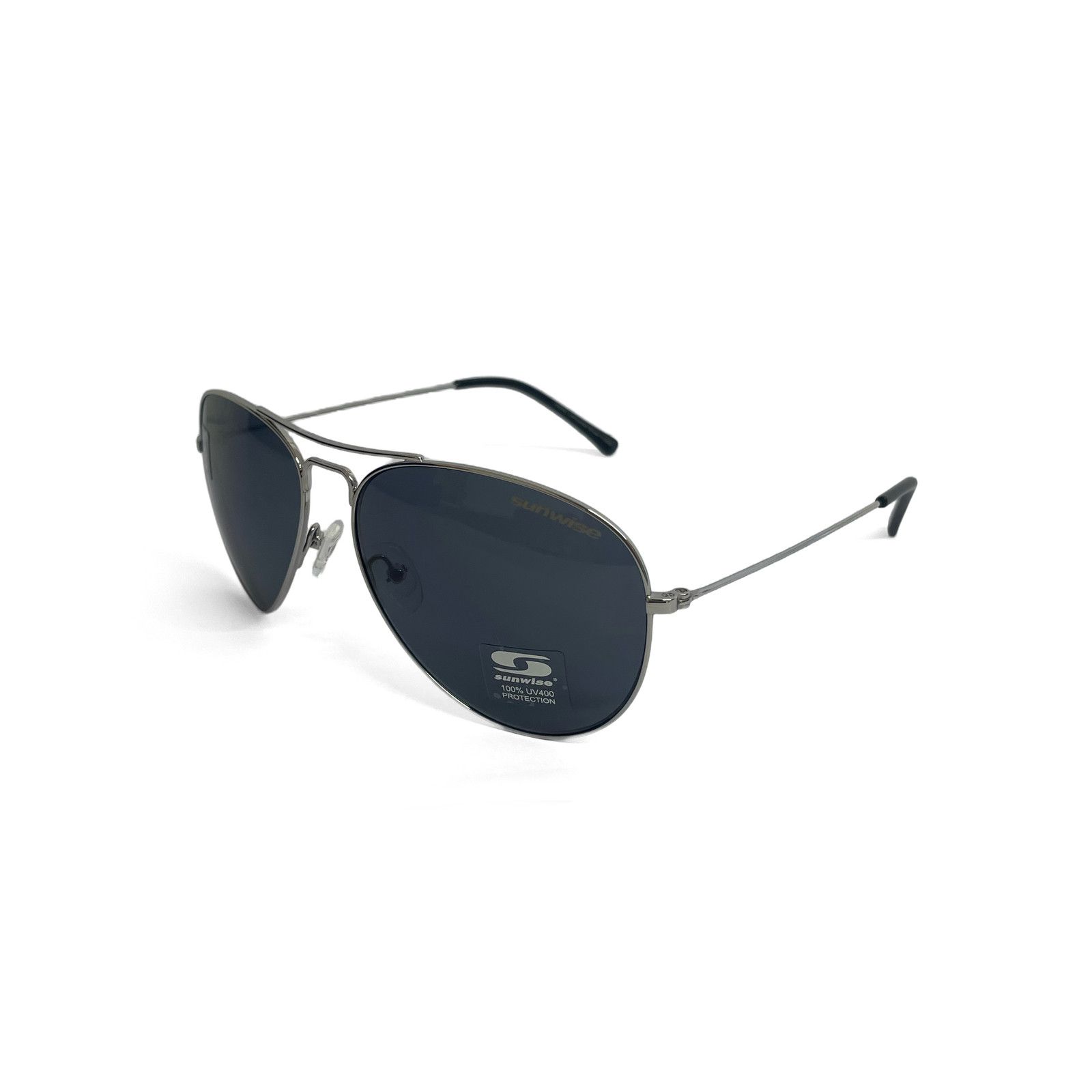 Sunwise Lancaster Sunglasses (Silver) - Sunwise Lancaster Sunglasses (Silver) - Sunglasses