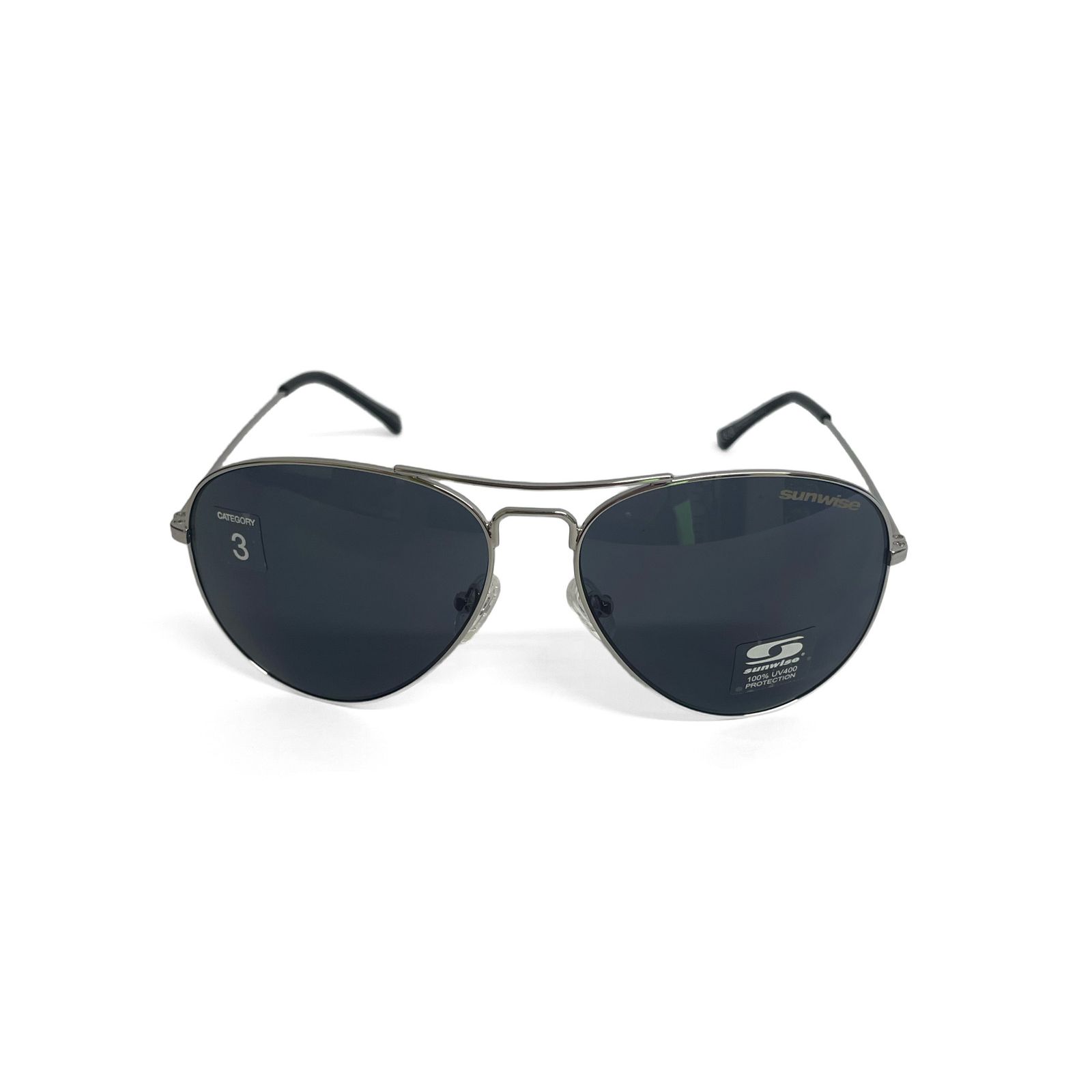 Sunwise Lancaster Sunglasses (Silver) - Sunwise Lancaster Sunglasses (Silver) - Sunglasses