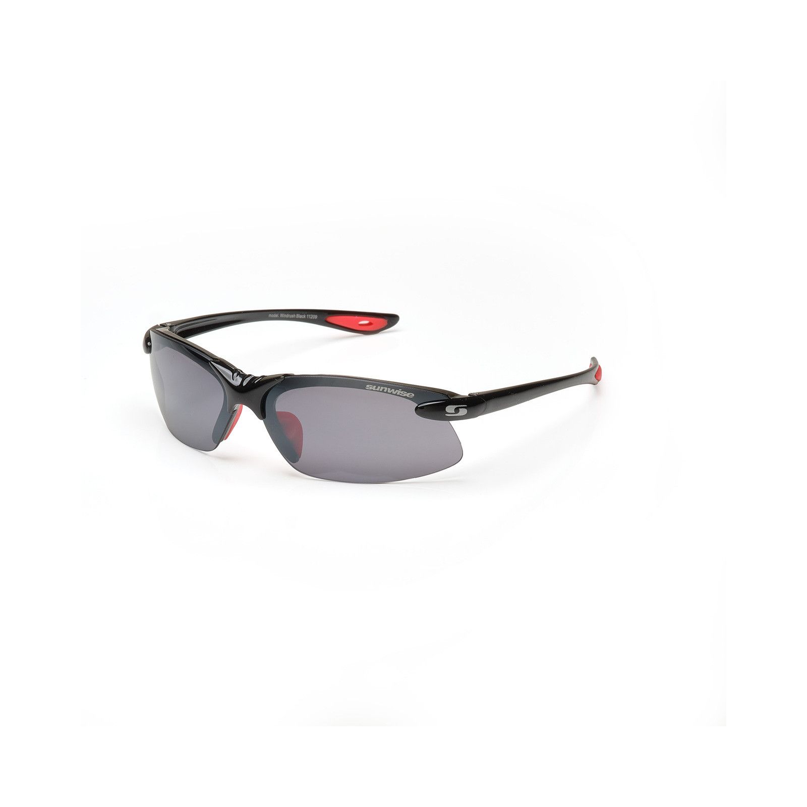 Sunwise Sprint Interchangeable Sunglasses (Black) - Sunglasses