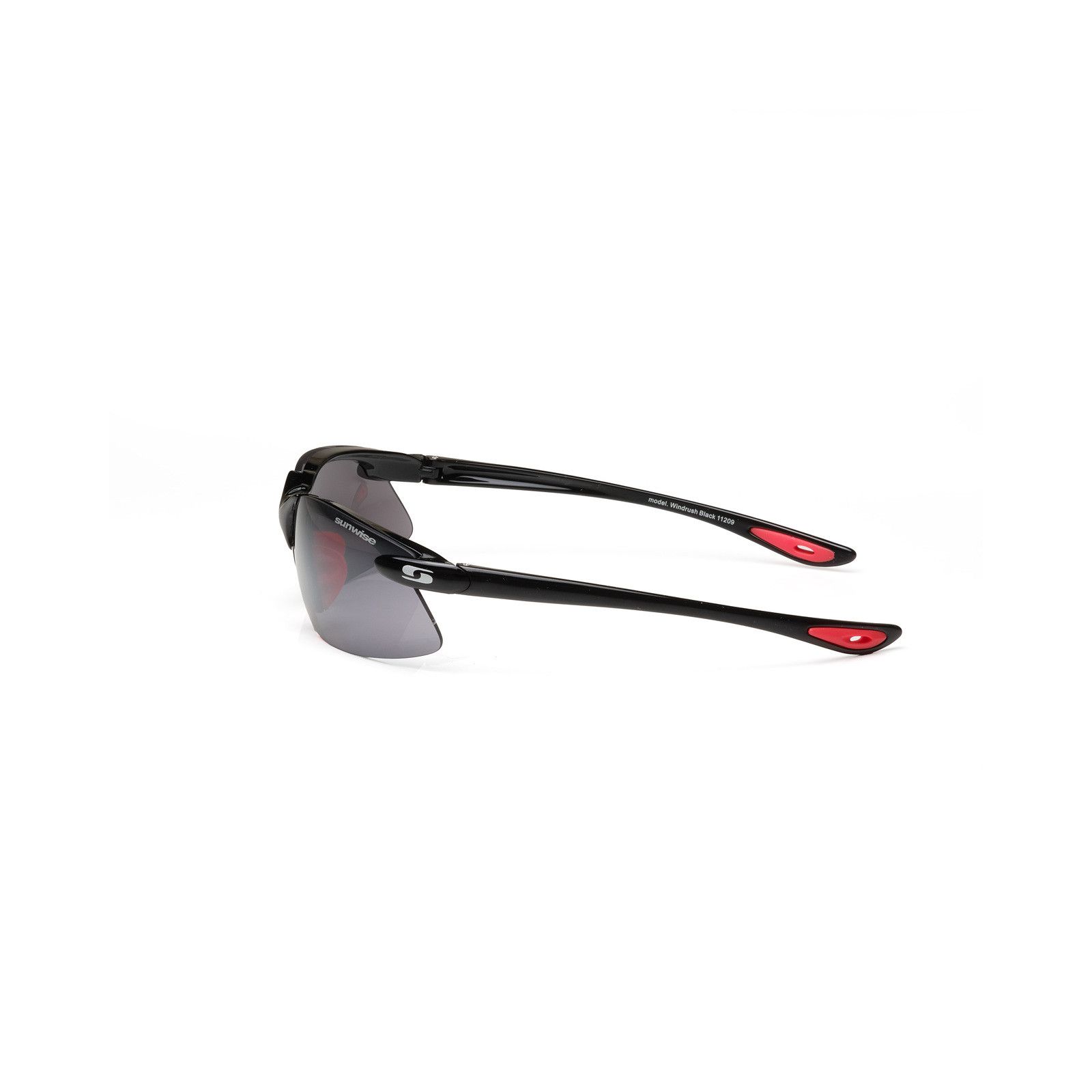 Sunwise Sprint Interchangeable Sunglasses (Black) - Sunglasses