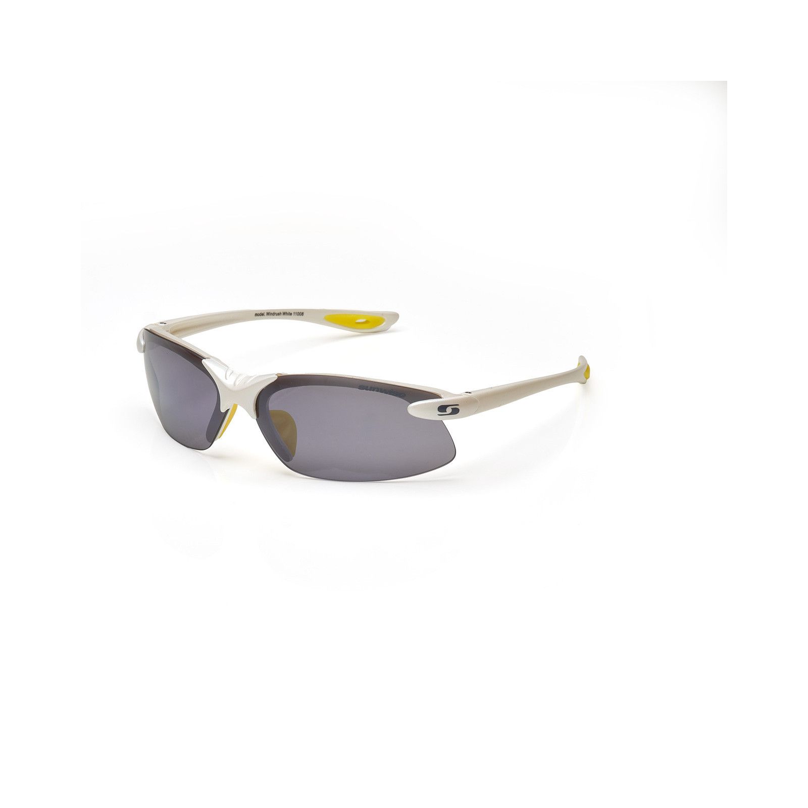 Sunwise Sprint Interchangeable Sunglasses (White) - Sunglasses