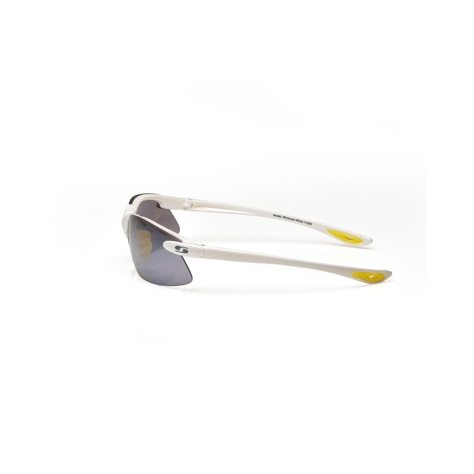 Sunwise Sprint Interchangeable Sunglasses (White) - Sunglasses