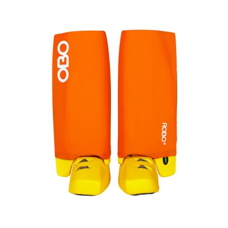 OBO Slippa Plus Indoor Legguard Covers - Orange - Accessoires