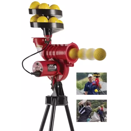 Heater Slider Cricket Bowling Machine