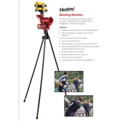 Heater Slider Cricket Bowling Machine