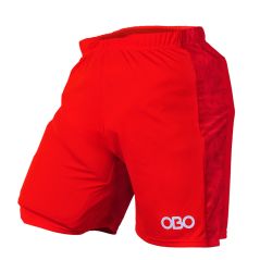 OBO Mono Shorts - Red - Accessoires voor het houden van doelen