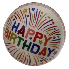 Comprar Happy Birthday Cricket Ball