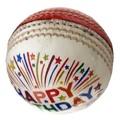 Happy Birthday Cricket Ball