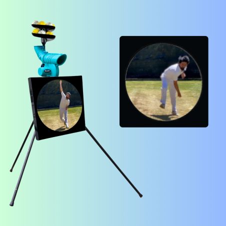 Paceman 176 XTFX Cricket Bowling Machine & SimFX Bundle -