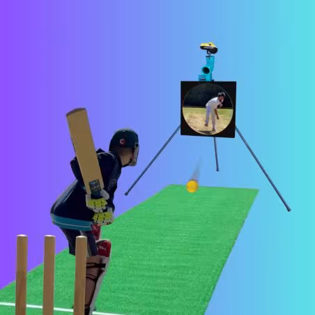 Paceman 176 XTFX Cricket Bowling Machine & SimFX Bundle