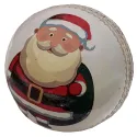 Santa Claus Christmas Cricket Ball