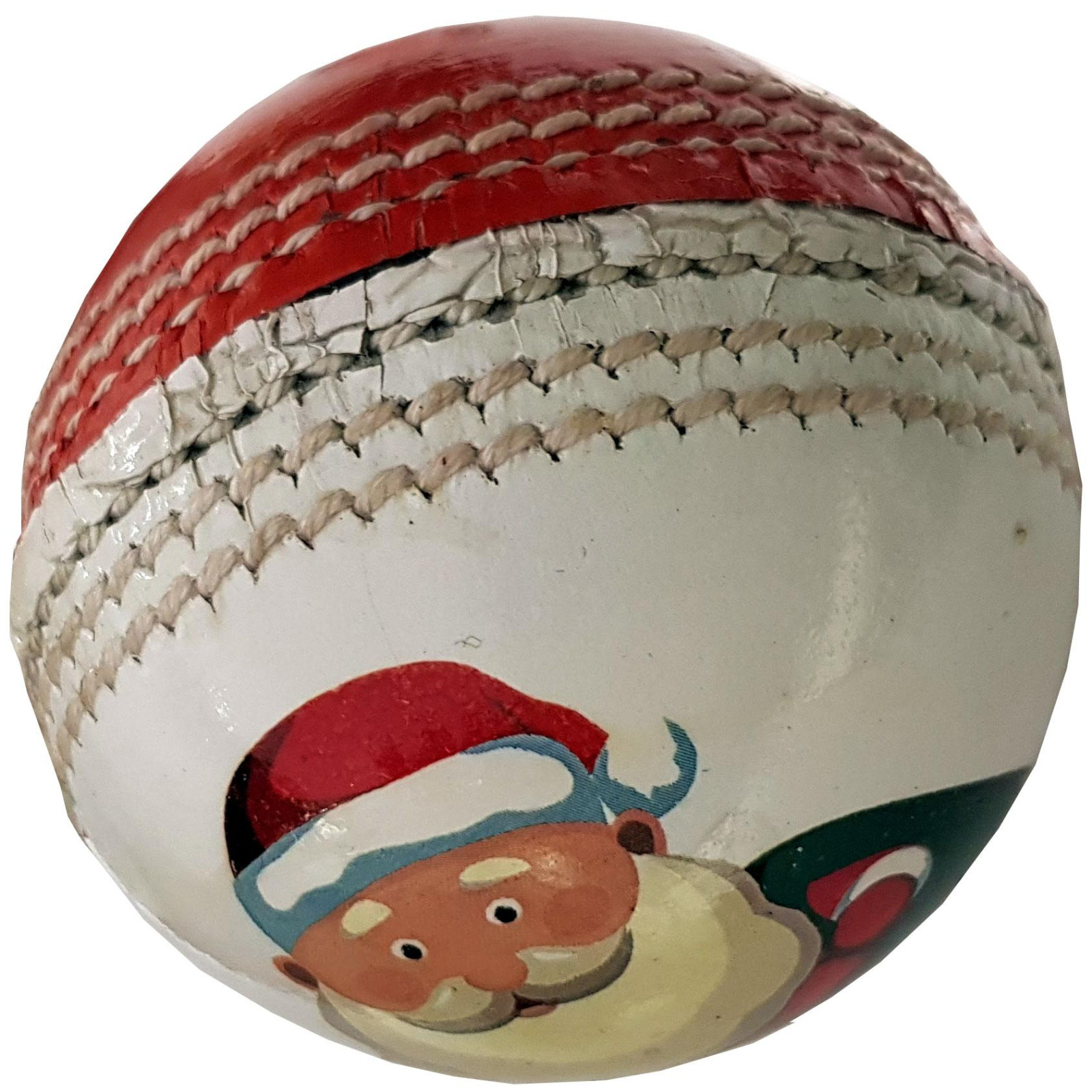 Santa Claus Christmas Cricket Ball - Santa Claus Christmas Cricket Ball - Santa Claus Christmas Cricket Ball - Santa Claus Chris