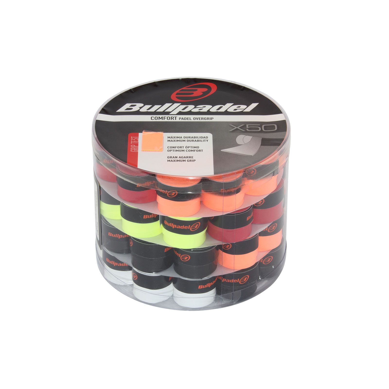 Bullpadel Overgrip - Assorted Colours (2026) - Padel Grips