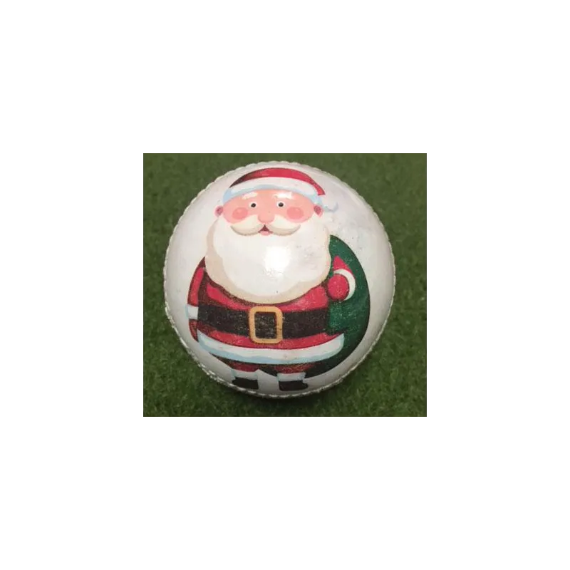 Santa Claus Christmas Cricket Ball