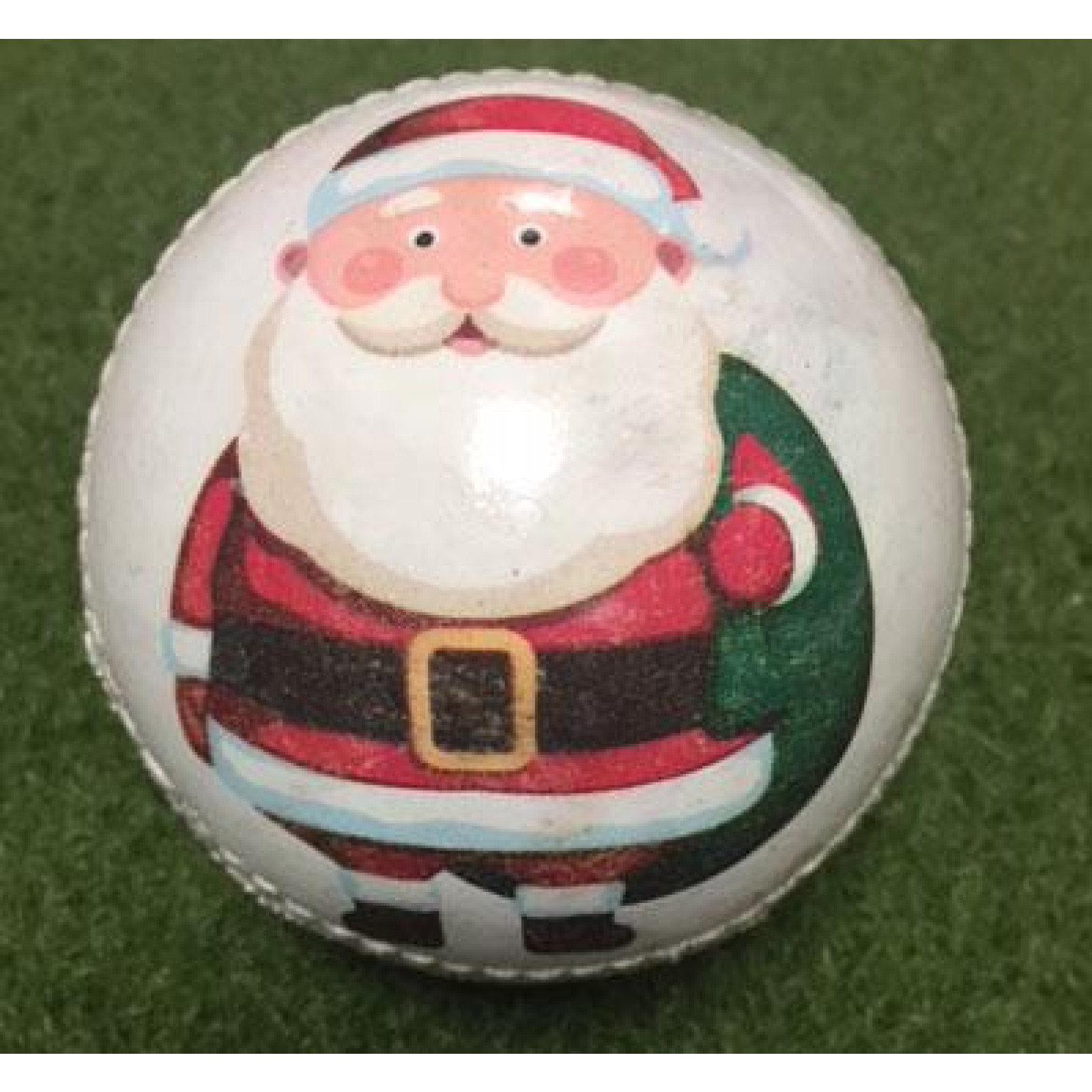Santa Claus Christmas Cricket Ball - Santa Claus Christmas Cricket Ball - Santa Claus Christmas Cricket Ball - Santa Claus Chris