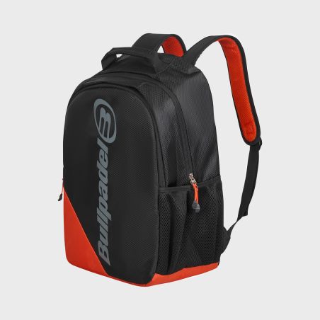 Bullpadel Advance Backpack - Black/Orange (2026) - Sacs de padel