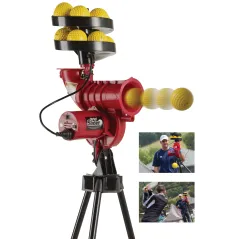 Heater Slider Plus Cricket Bowling Machine (includes 13 balls) - Heater Slider Plus Cricket Bowling Machine (includes 13 balls)