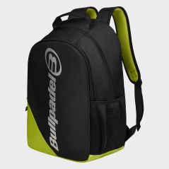 Bullpadel Advance Backpack - Black/Green (2026) - Sacs de padel