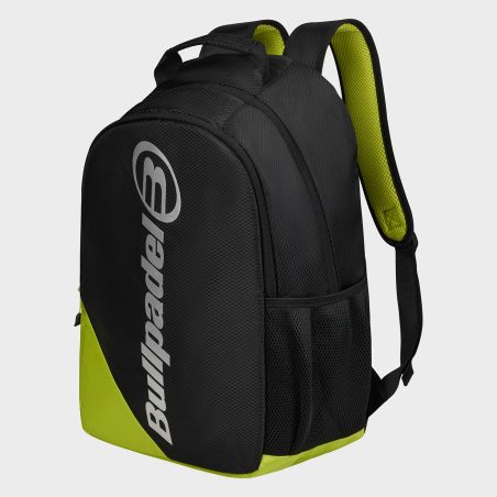 Bullpadel Advance Backpack - Black/Green (2026) - Sacs de padel