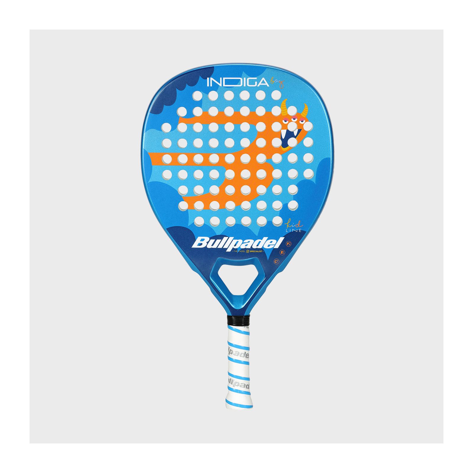 Bullpadel Indiga Boy 26 Padel Racket (2026) - Bullpadel Indiga Boy 26 Padel Racket (2026) - Bullpadel