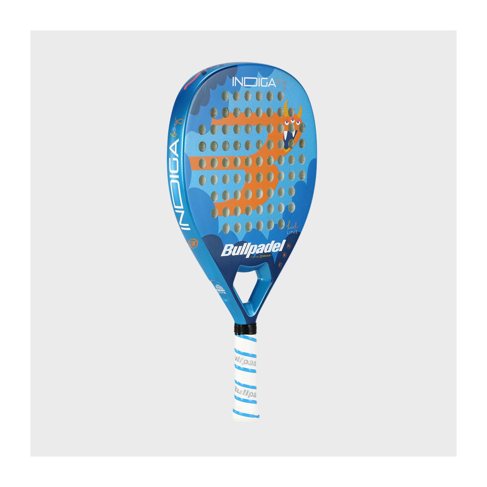 Bullpadel Indiga Boy 26 Padel Racket (2026) - Bullpadel Indiga Boy 26 Padel Racket (2026) - Bullpadel