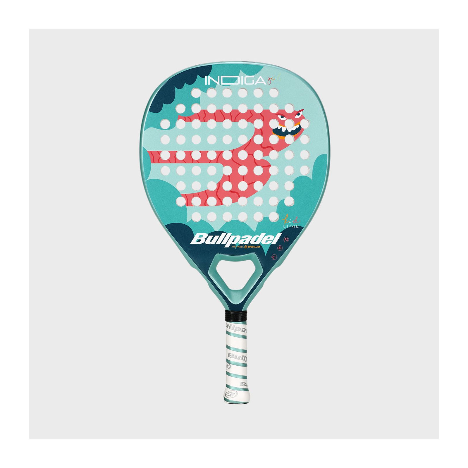 Bullpadel Indiga Girl 26 Padel Racket (2026) - Bullpadel Indiga Girl 26 Padel Racket (2026) - Raquettes de