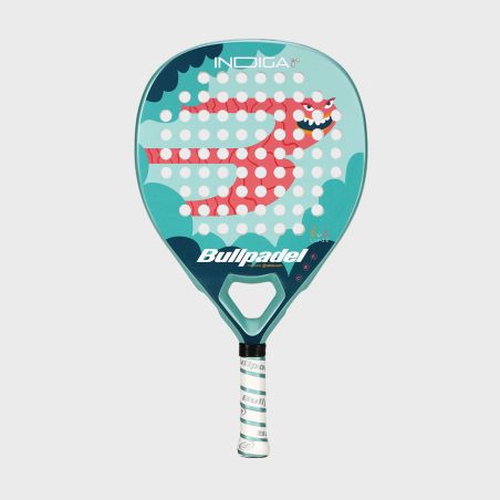 Bullpadel Indiga Girl 26 Padel Racket (2026) - Racchette da