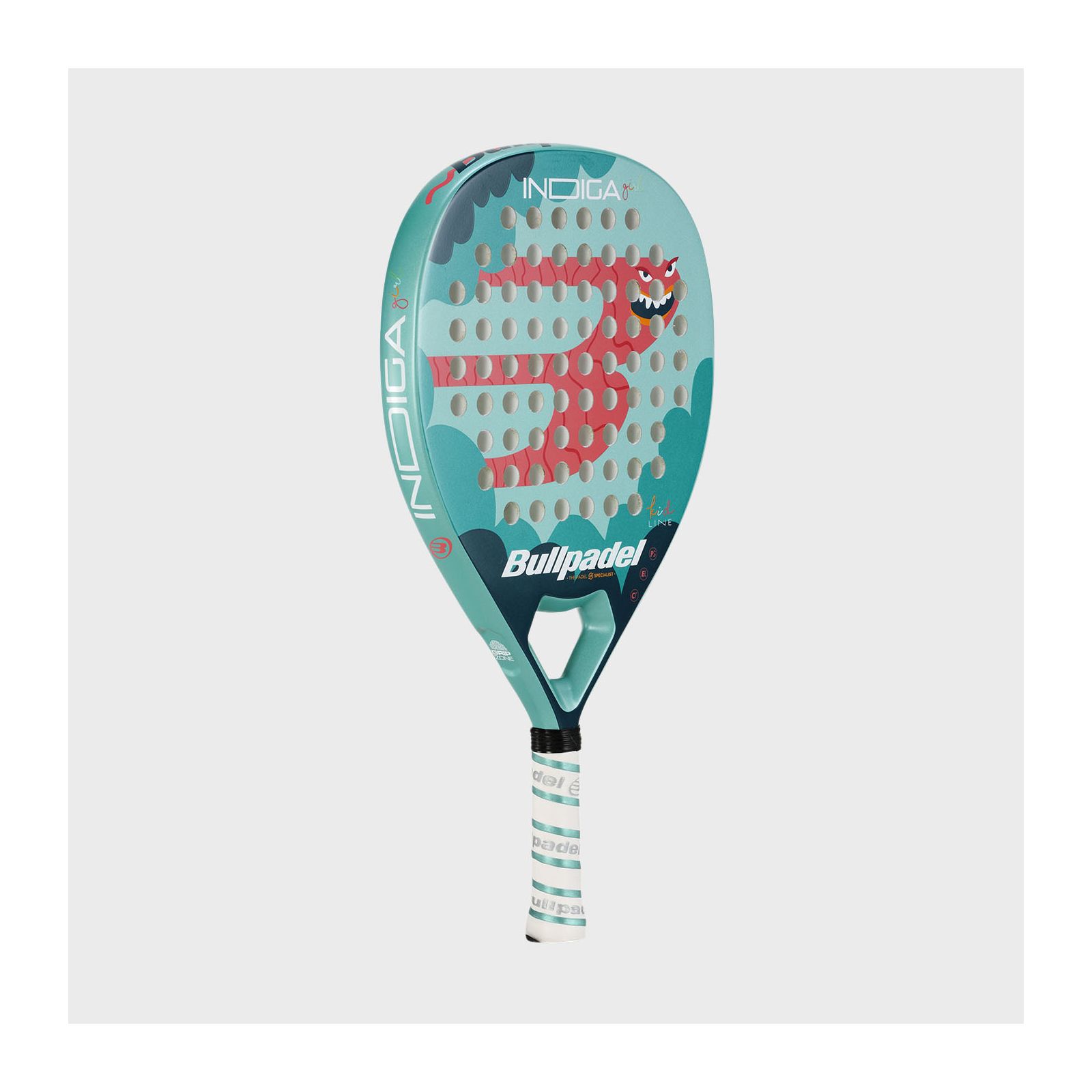 Bullpadel Indiga Girl 26 Padel Racket (2026) - Bullpadel Indiga Girl 26 Padel Racket (2026) - Raquettes de