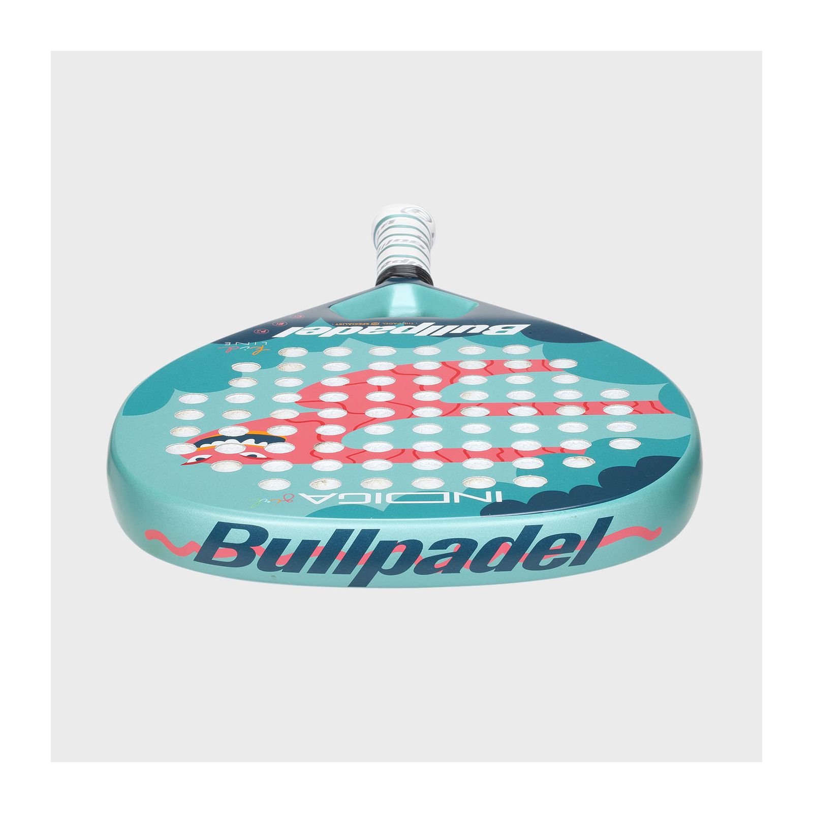 Bullpadel Indiga Girl 26 Padel Racket (2026) - Bullpadel Indiga Girl 26 Padel Racket (2026) - Raquettes de