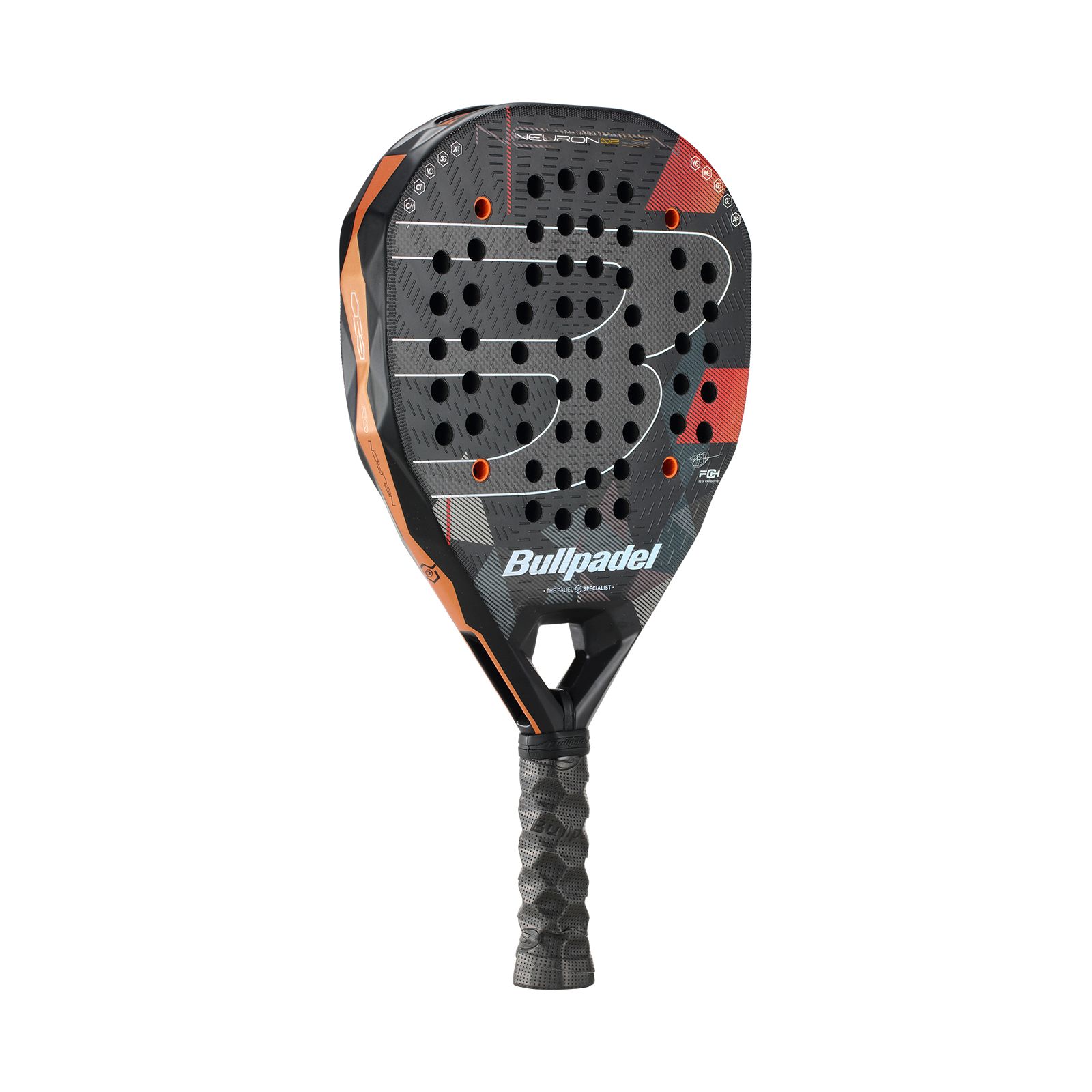 Bullpadel Neuron 02 Edge Padel Racket (2026) - Bullpadel Neuron 02 Edge Padel Racket (2026) - Raquettes de
