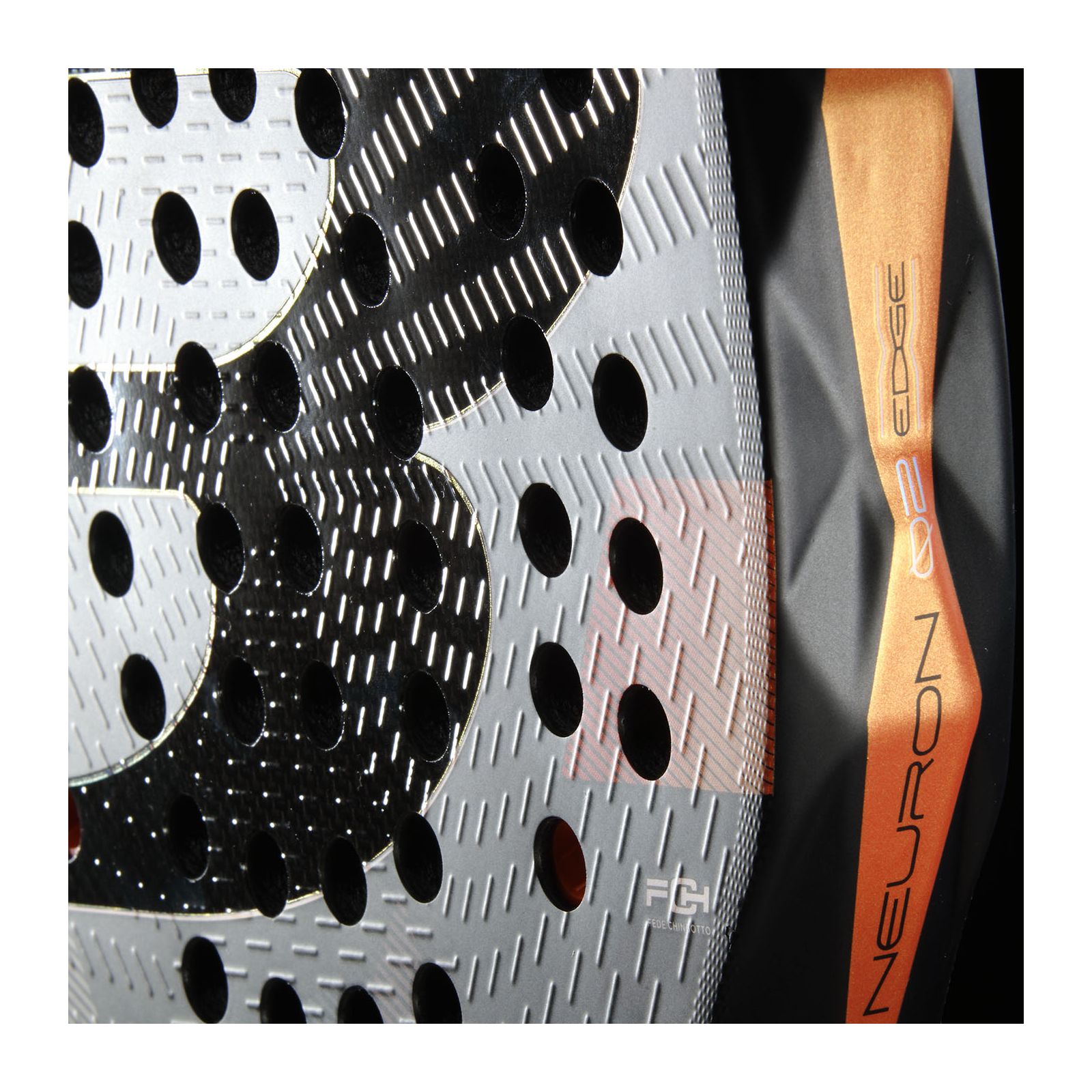 Bullpadel Neuron 02 Edge Padel Racket (2026) - Bullpadel Neuron 02 Edge Padel Racket (2026) - Raquettes de